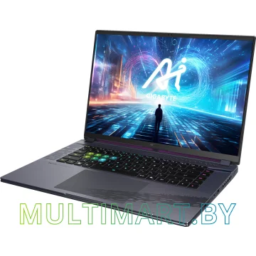 Игровой ноутбук Gigabyte Aorus 16X (9SG-43KZC54SH) картинка 3
